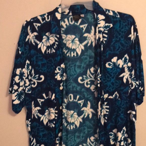 Koko Knot Hawaiian Shirt XXL, 100% Rayon - Picture 2 of 6